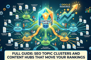 Full Guide SEO Topic Clusters and Content Hubs That Move Your Rankings