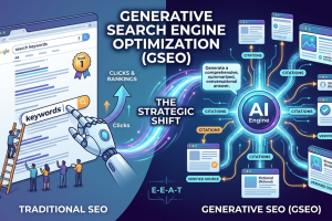 Generative Search Engine Optimization (GSEO) The Strategic Shift Most Brands Are Still Underestimating