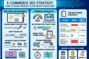 E-Commerce SEO Strategy: How To Rank Product & Category Pages Fast